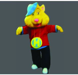 Hip Hop Harry Hallowen Costume Character Costume Best Mascot