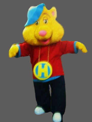 Halloween Character Costume Hip Hop Harry-Best Mascot