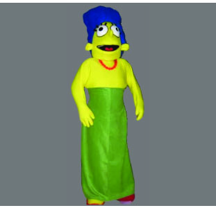 Marge The Simpons Mascot Character Costume Best Mascot