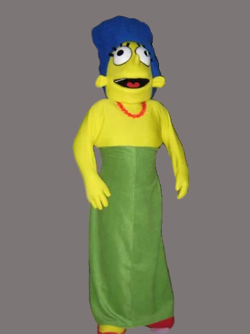 Halloween Marge Simpson Character Costume-Best Mascot