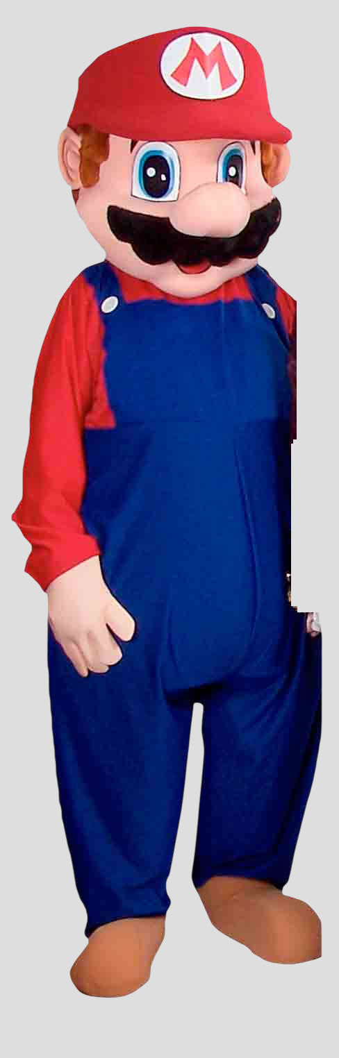 Halloween Costume Mascot Mario Brothers-Best Mascot