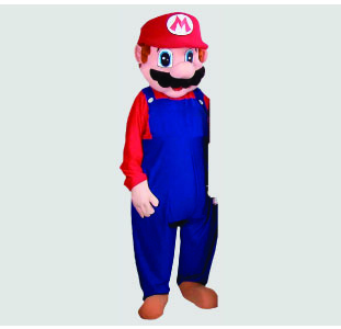 Mario Brothers Halloween Character Costume Best Mascot