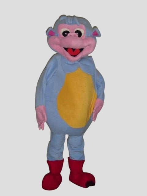 Halloween Costume Mascot Adventure Monkey Dora-Best Mascot