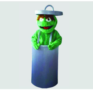 Oscar The Grouch Halloween Costume Character Best Mascot