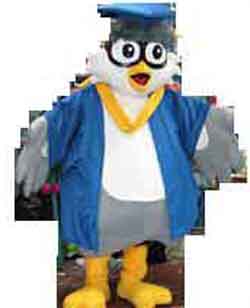 School Mascot Graduation Owl-Best Macsot
