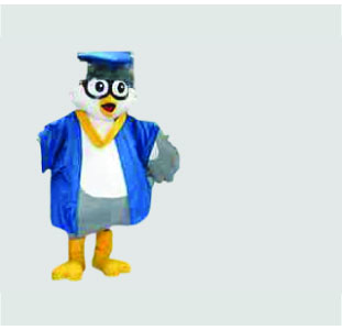 Owl School Mascot Character Costume-Best Mascot