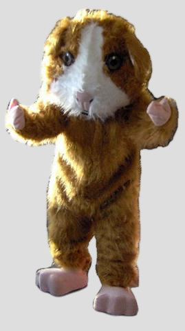 Halloween Party Mascot Pig Costume-Best Mascot