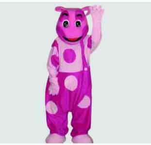Halloween Cartoon Party Mascot Pink Bug Costume Character-For Parties, character Appearances and Parades-Adult Size Best Mascot