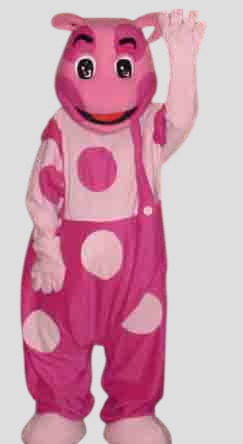 Halloween Party Mascot Costume Pink Bug-Best Mascot
