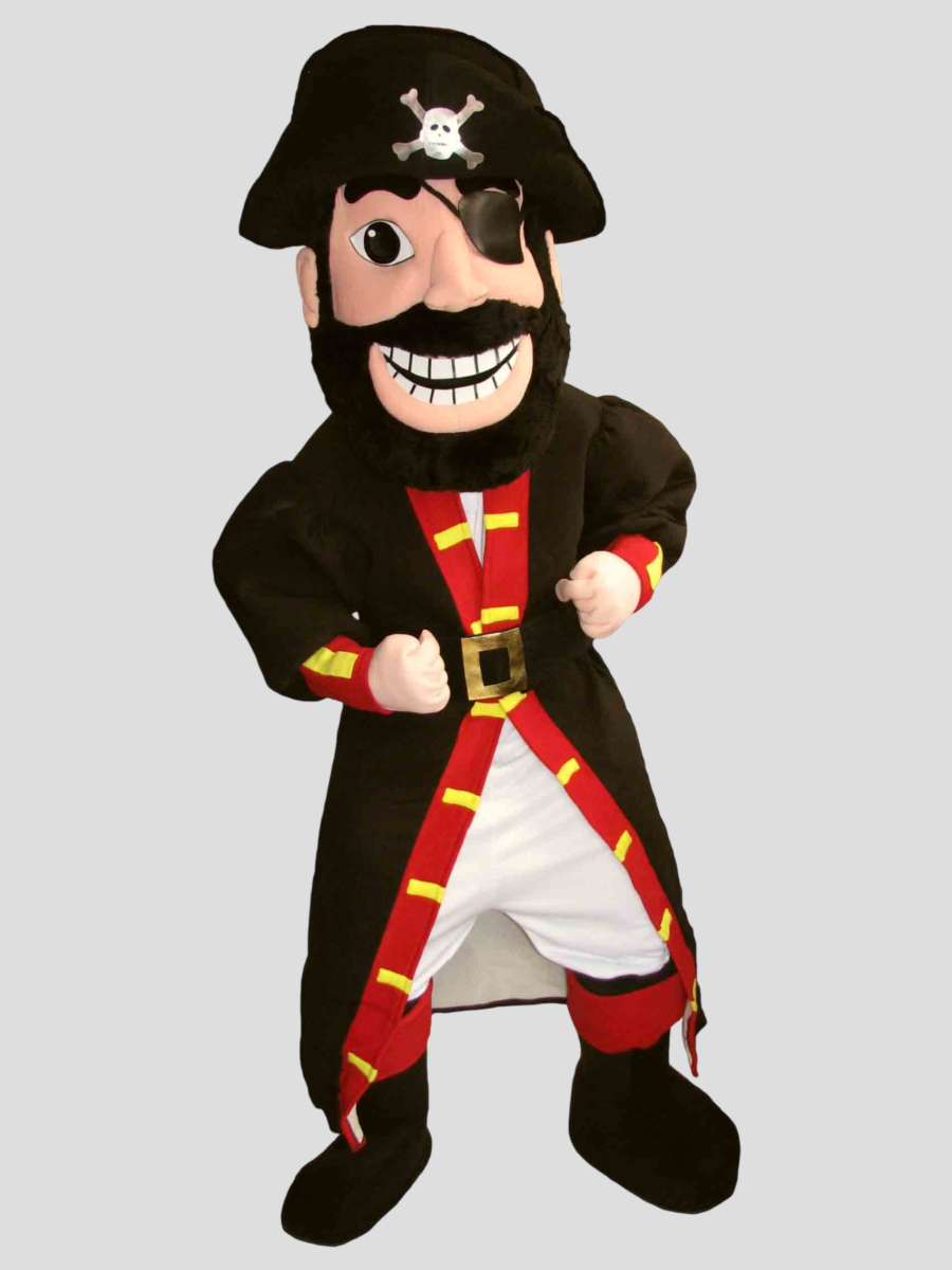 Halloween Costume Pirate Mascot-Best Mascot