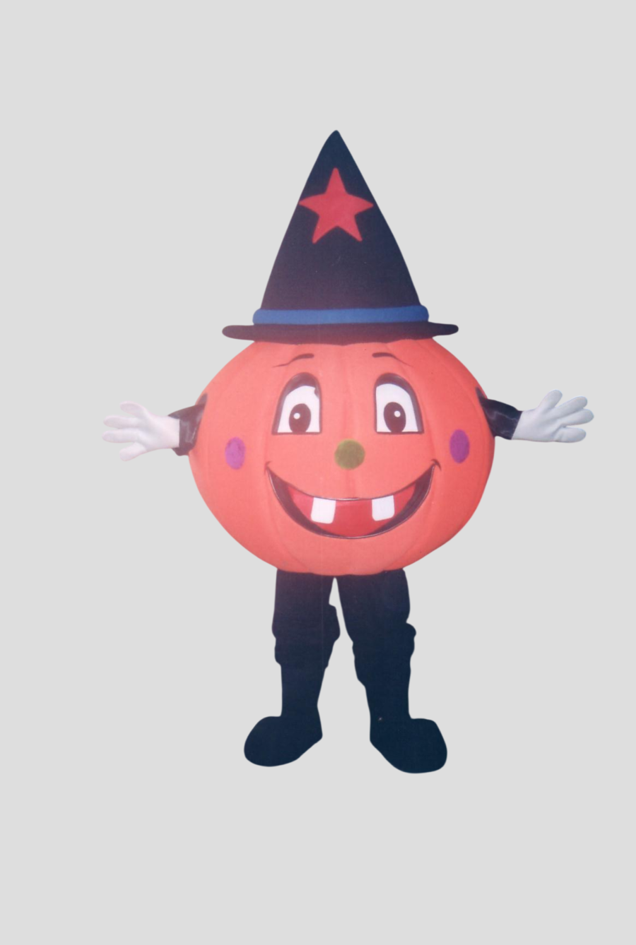 Halloween Costume mascot Pumpkin Best Mascot