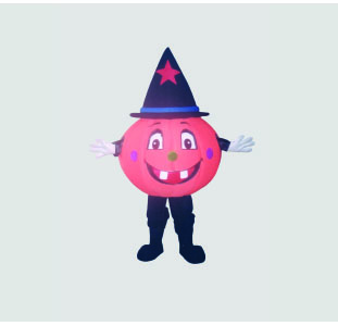 Pumpkin Hallowen Costume Mascot Best Mascot