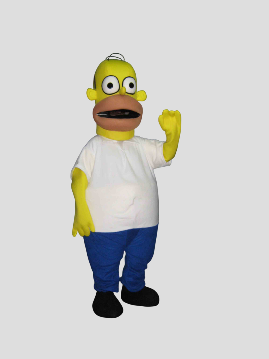 Halloween Homer Simpson costume mascot-Best Mascot