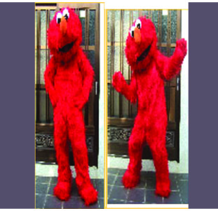Cartoon Halloween Mascot Red Monster Costume Character-For Parties, character Appearances and Parades-Adult Size Best Mascot