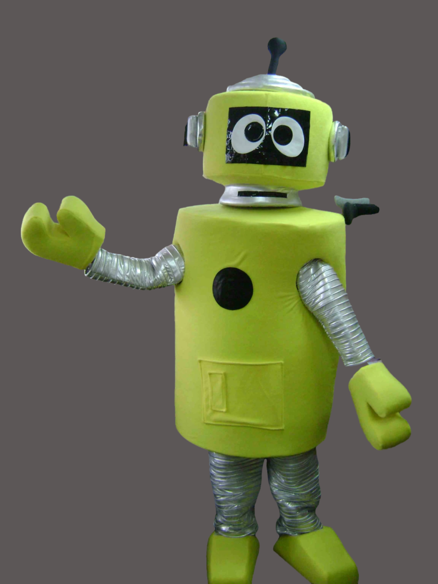 Halloween Costume Robot Mascot-Best Mascot