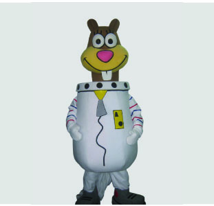 Halloween Cartoon Party Mascot Squirrel Costume Character-For Parties, character Appearances and Parades-Adult Size Best Mascot