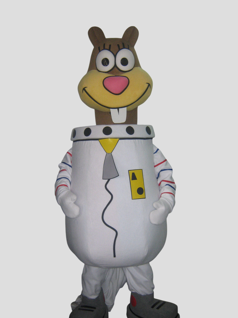 Halloween costume Sponge Bob Friend Sandy Creeks Squirrel-Best Mascot